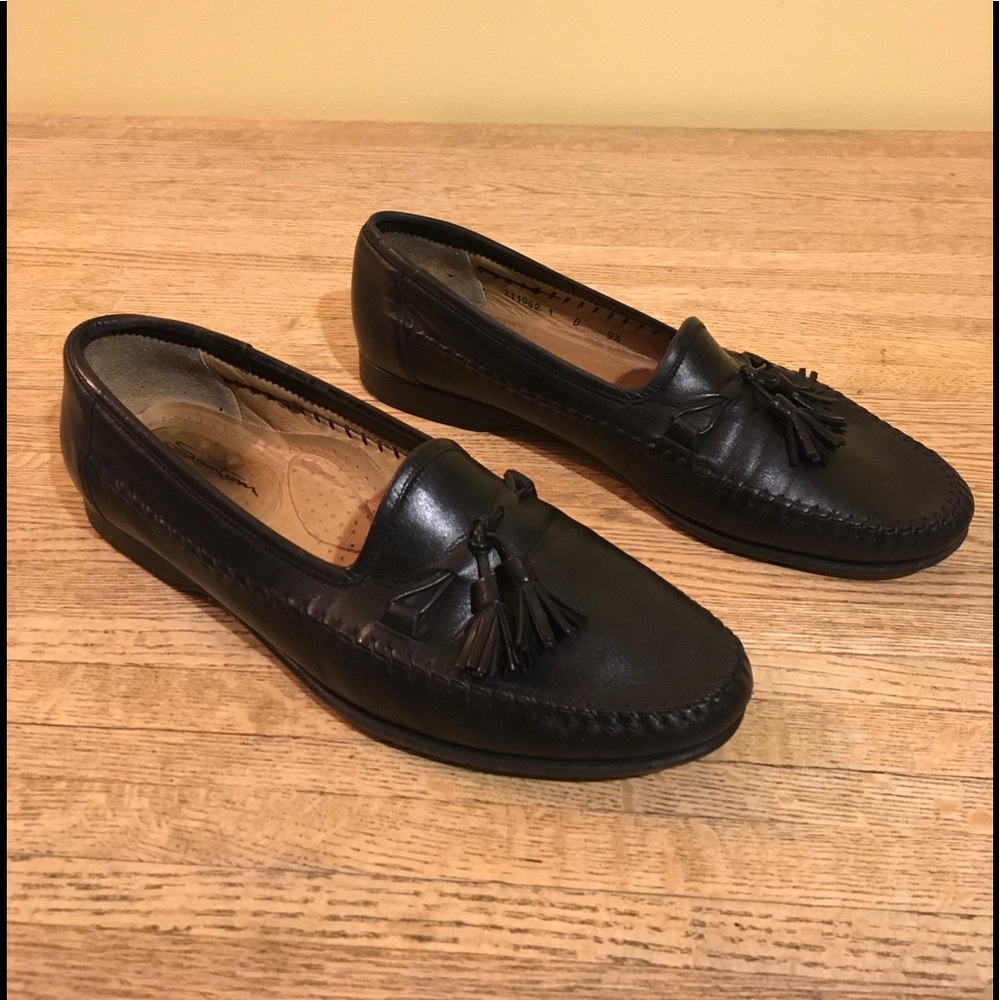 Santoni Tassel Loafer